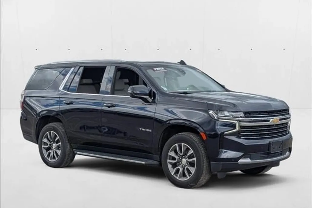 2021 Chevrolet Tahoe LT photo 1