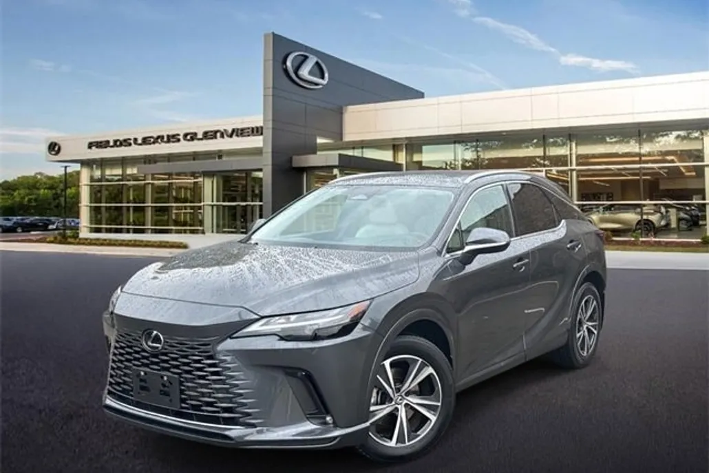 2024 Lexus RX 350h photo 1
