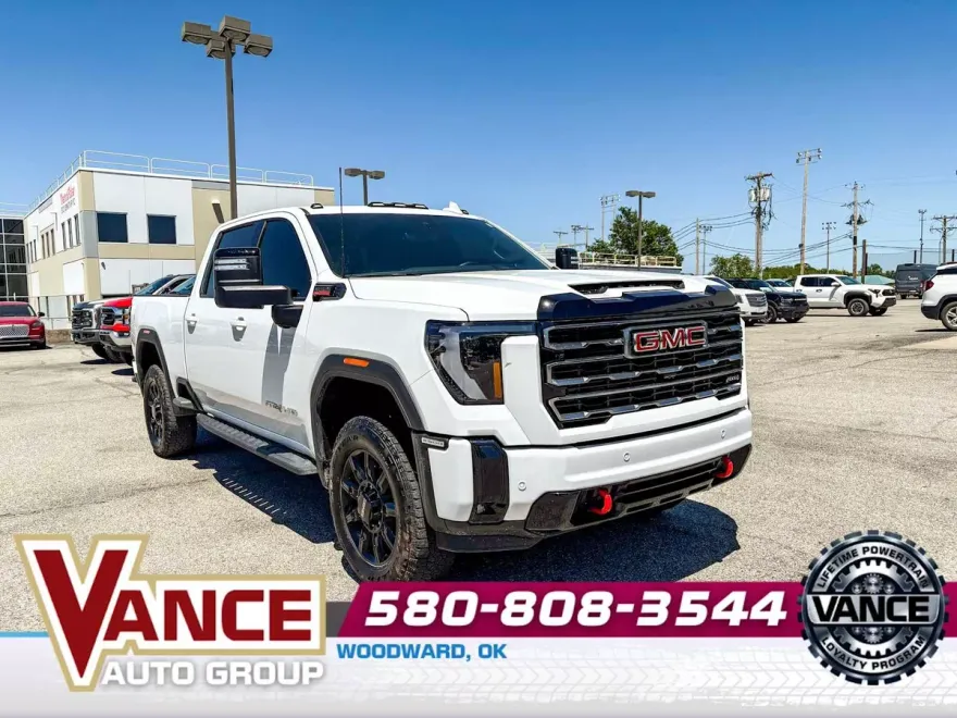 2025 Gmc Sierra AT4 photo 1