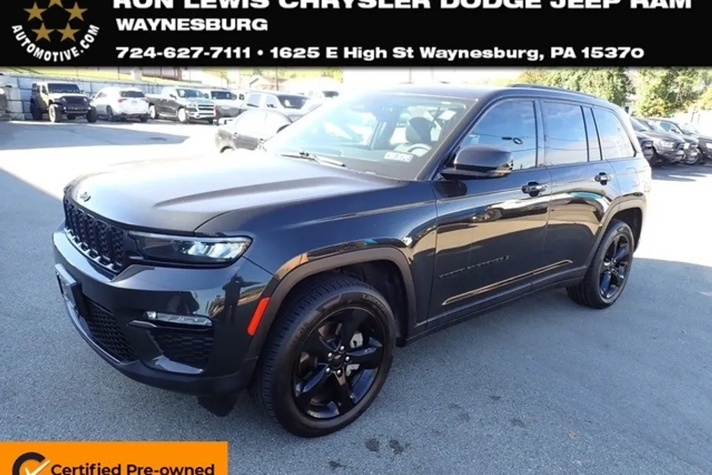 2023 Jeep Grand Cherokee Limited photo 1