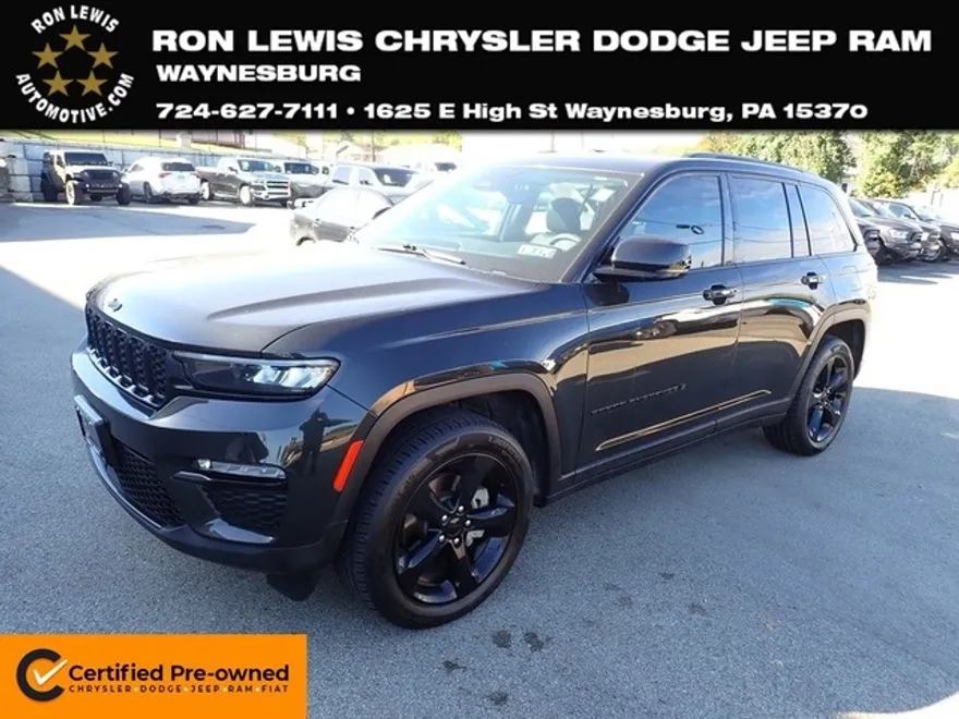 2023 Jeep Grand Cherokee Limited photo 1
