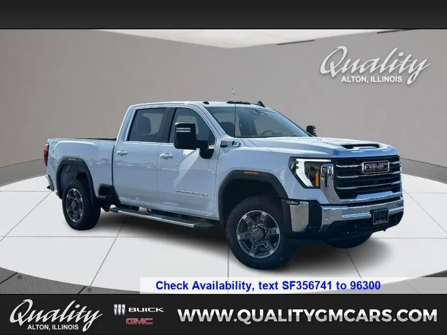 2025 Gmc Sierra 2500 HD SLE photo 1