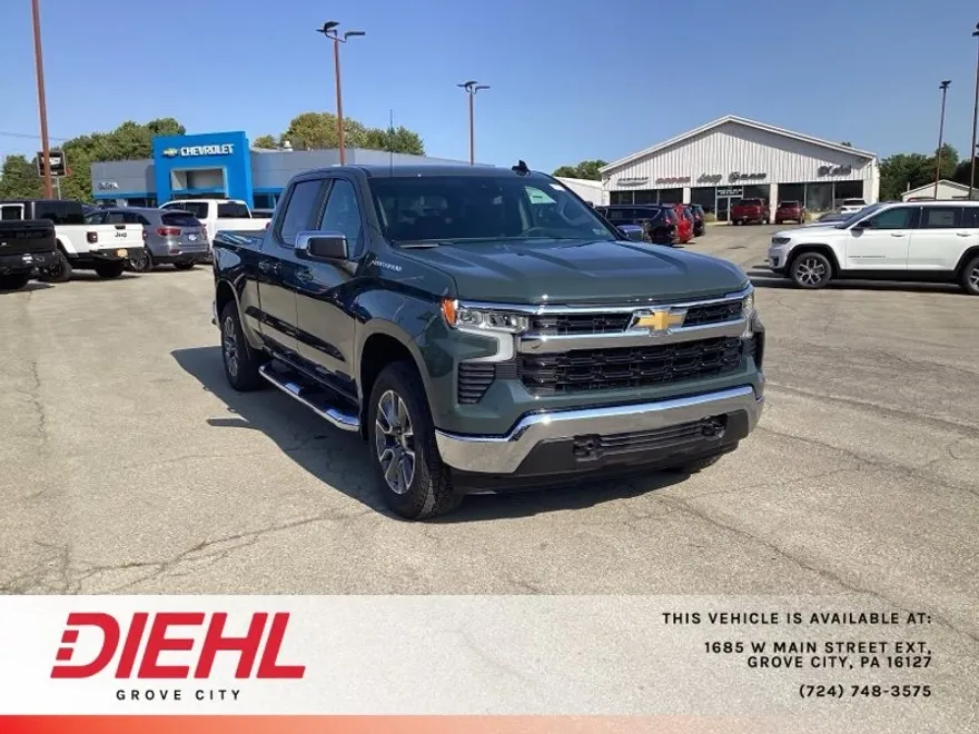 2026 Chevrolet Silverado 1500 LT photo 1