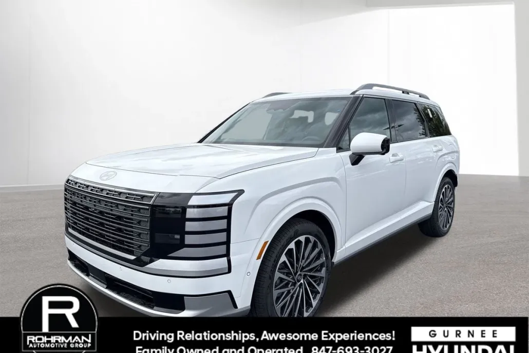 2026 Hyundai Palisade Calligraphy photo 1