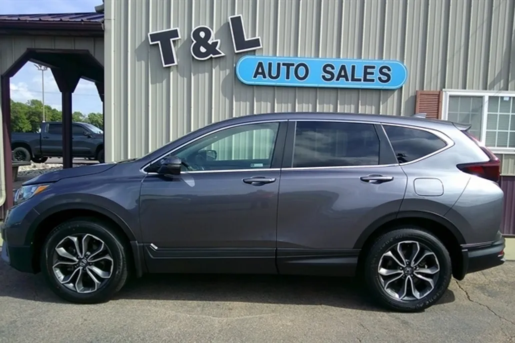 2020 Honda CR-V EX photo 1