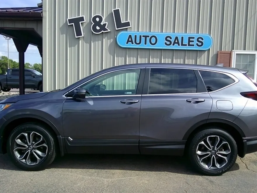 2020 Honda CR-V EX photo 1