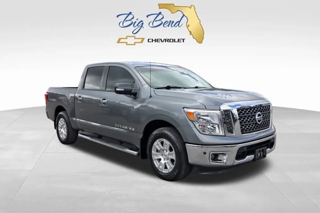 2018 Nissan Titan SV photo 1