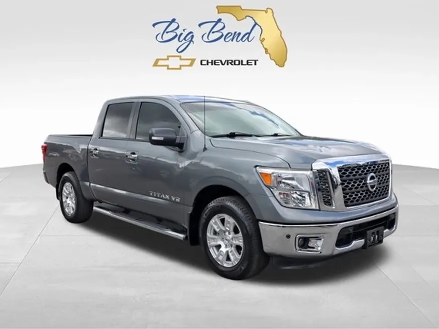 2018 Nissan Titan SV photo 1