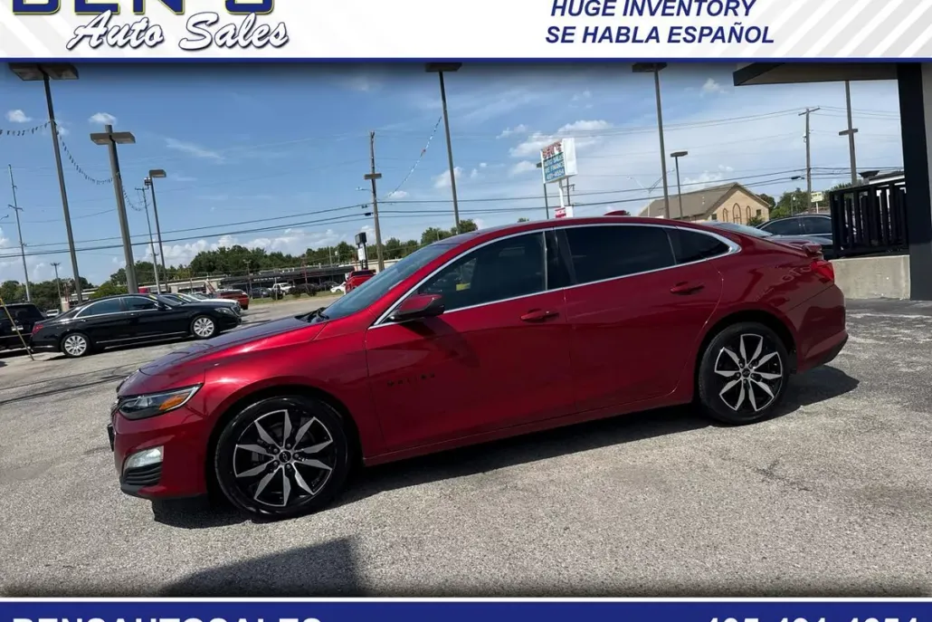 2020 Chevrolet Malibu RS photo 1