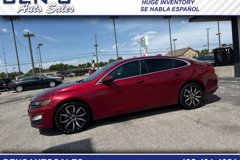 2020 Chevrolet Malibu RS photo 1