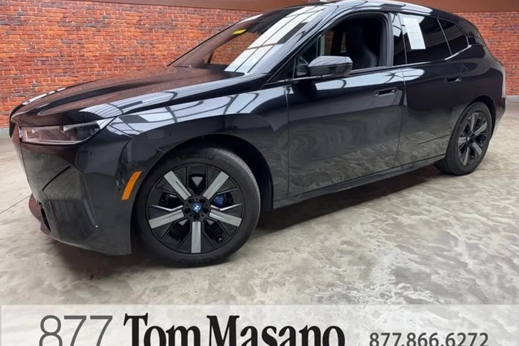 2022 Bmw iX xDrive50i photo 1