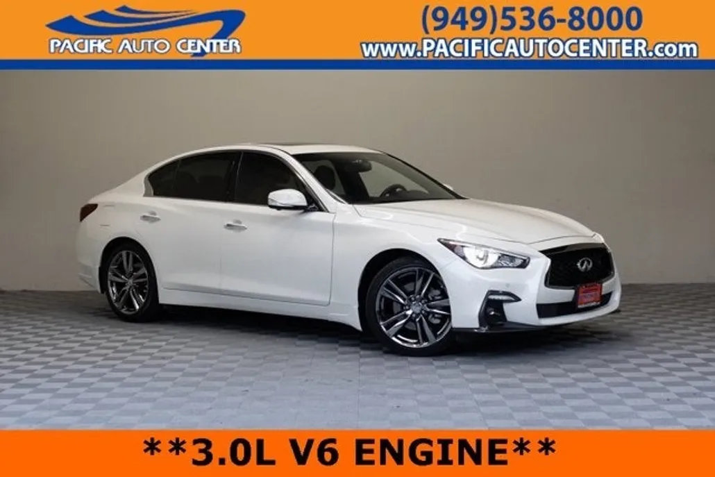 2021 Infiniti Q50 3.0t Signature Edition photo 1