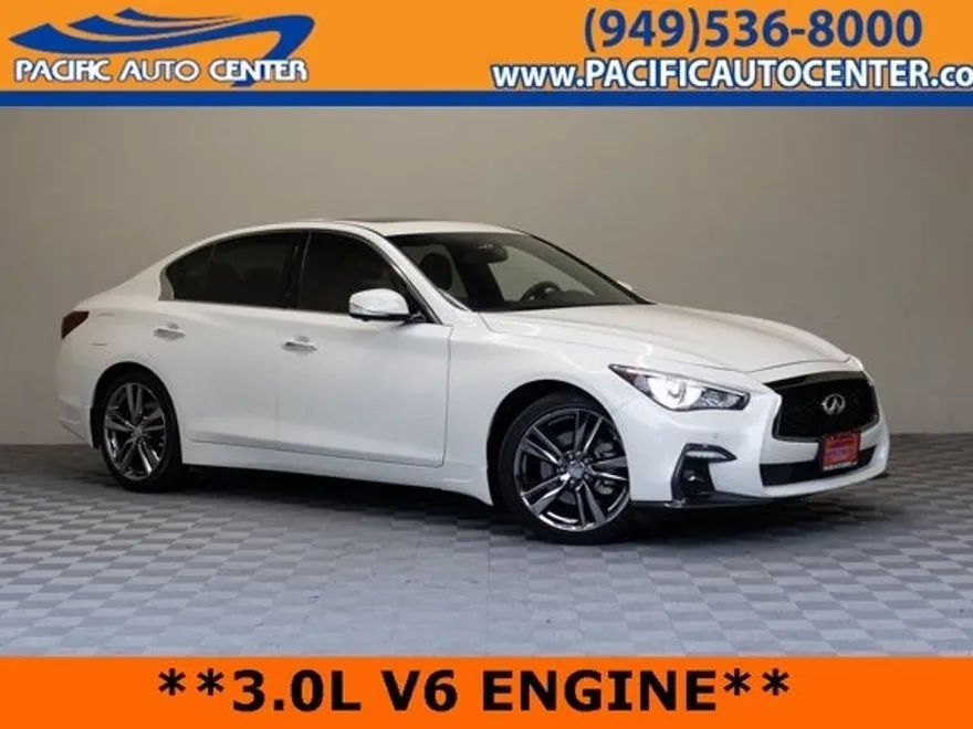2021 Infiniti Q50 3.0t Signature Edition photo 1