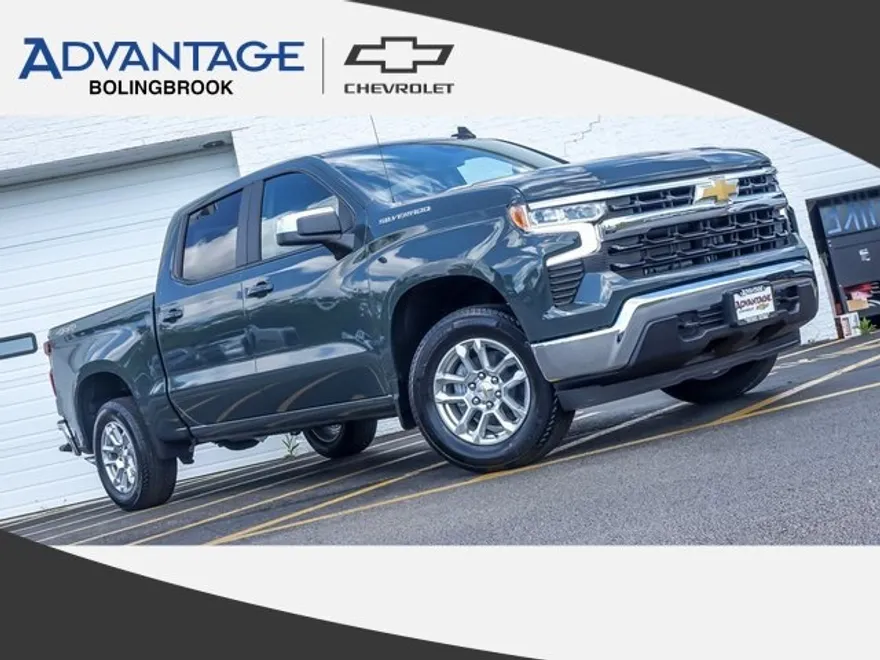 2026 Chevrolet Silverado 1500 LT photo 1