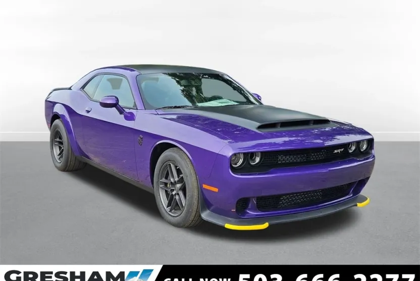 2023 Dodge Challenger SRT8 Demon 170 photo 1