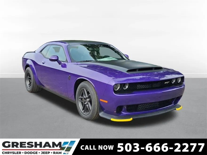 2023 Dodge Challenger SRT8 Demon 170 photo 1