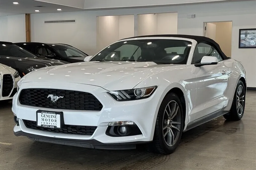 2016 Ford Mustang EcoBoost Premium Convertible photo 1