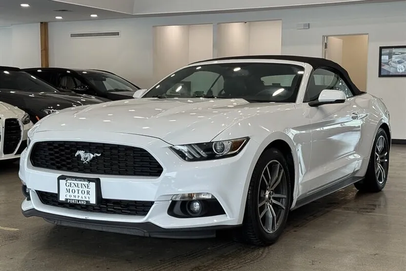 2016 Ford Mustang EcoBoost Premium Convertible photo 1