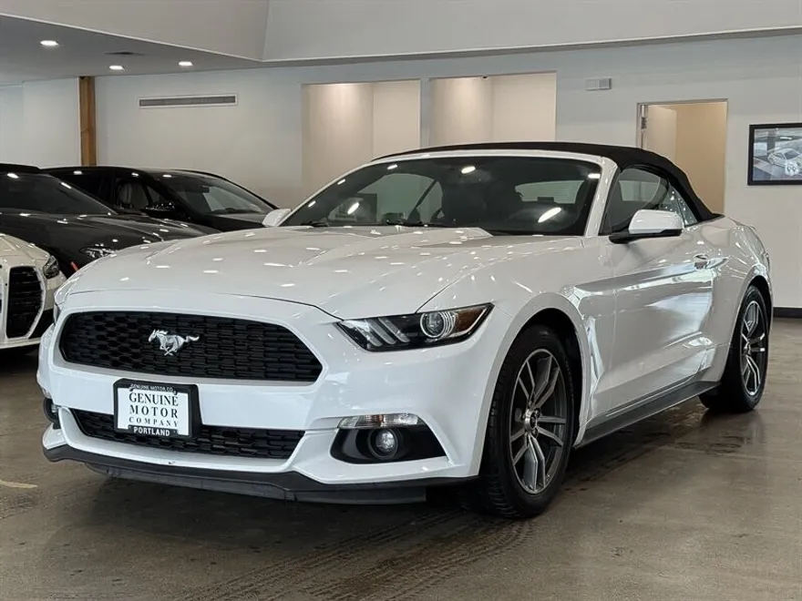 2016 Ford Mustang EcoBoost Premium Convertible photo 1