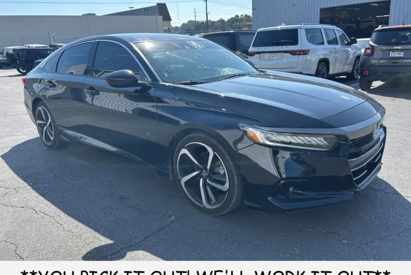 2021 Honda Accord Sport 1.5T photo 1