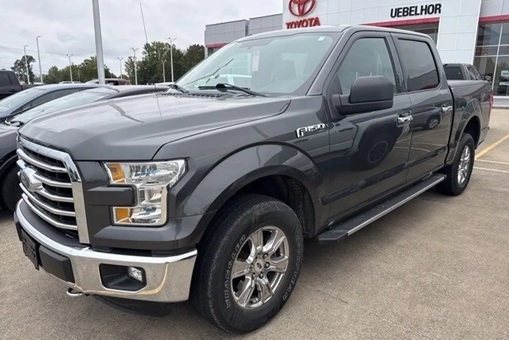 2016 Ford F-150 XLT photo 1