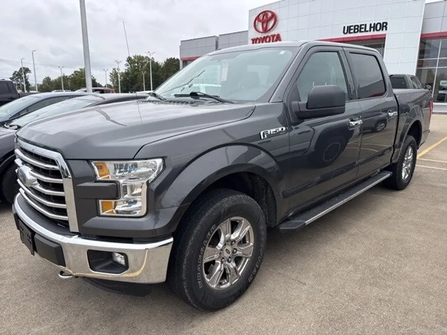 2016 Ford F-150 XLT photo 1