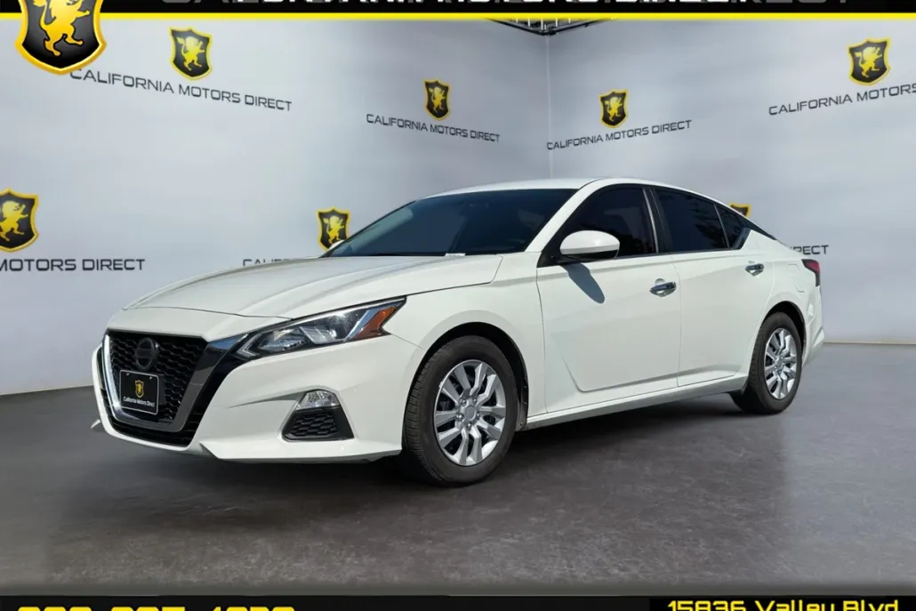 2020 Nissan Altima 2.5 S photo 1