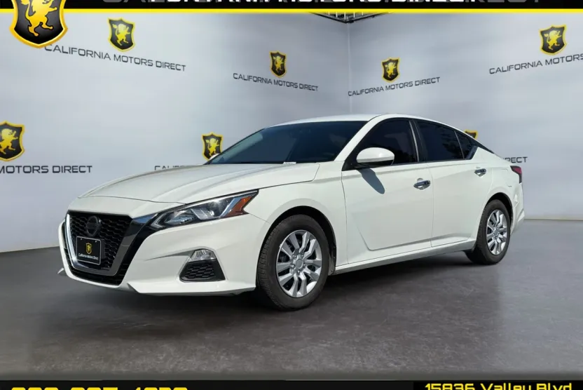 2020 Nissan Altima 2.5 S photo 1