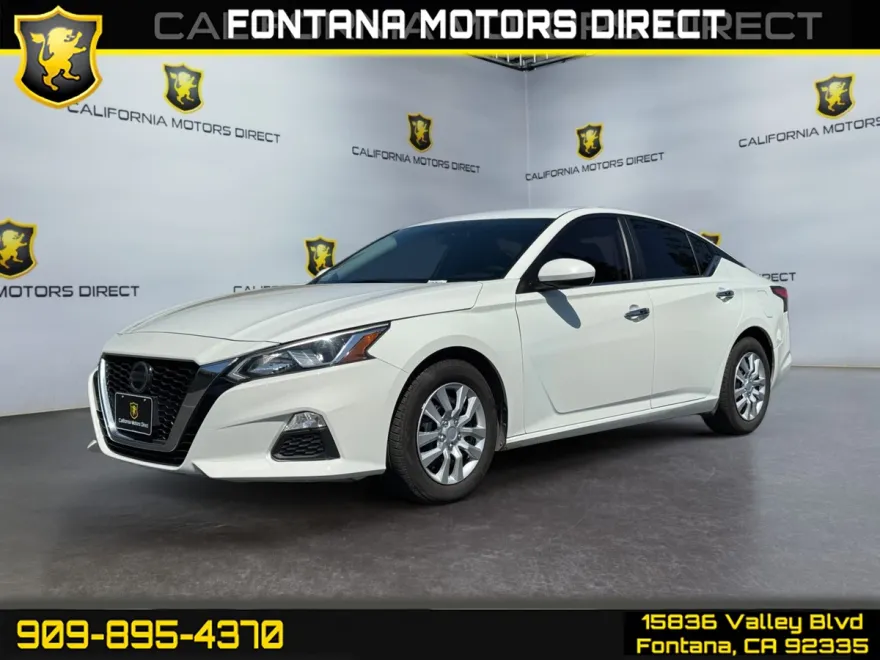 2020 Nissan Altima 2.5 S photo 1