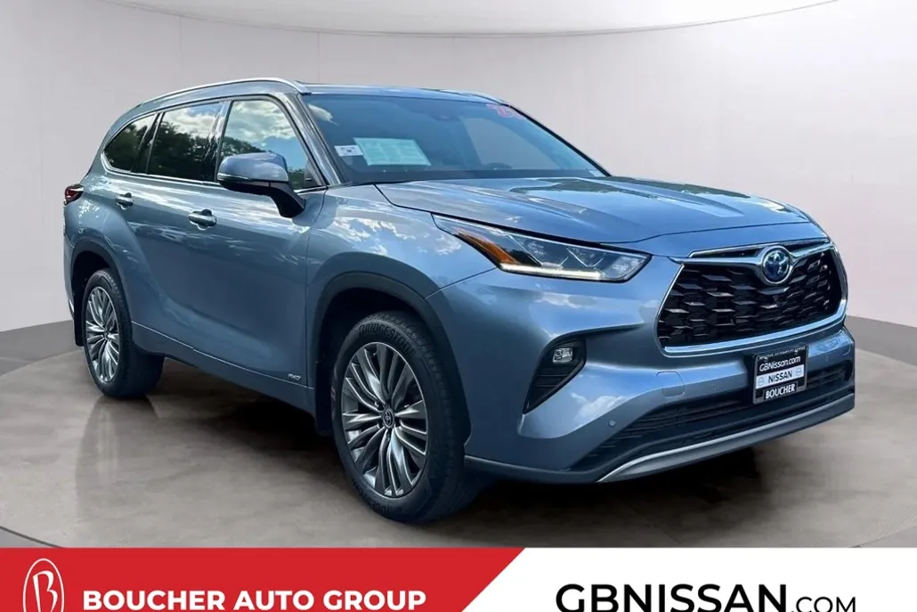 2022 Toyota Highlander Hybrid Platinum photo 1