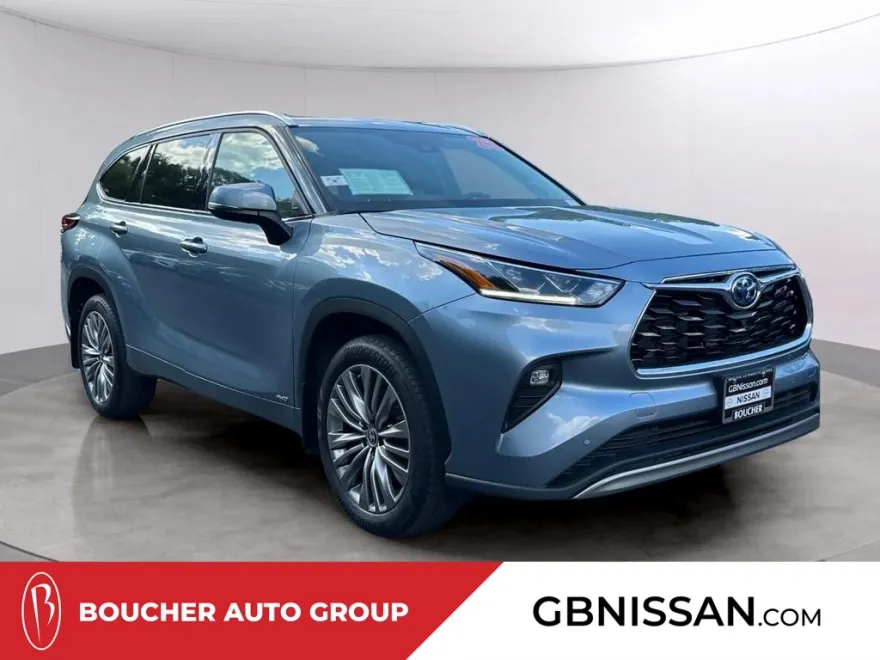 2022 Toyota Highlander Hybrid Platinum photo 1