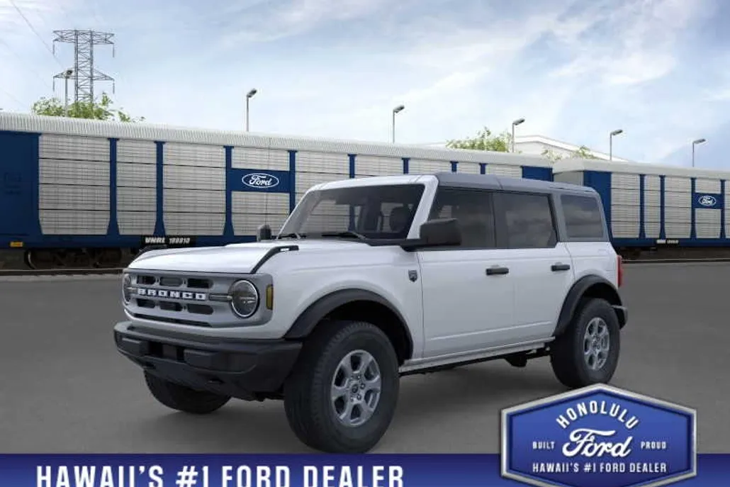2025 Ford Bronco Big Bend photo 1