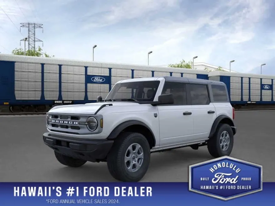2025 Ford Bronco Big Bend photo 1