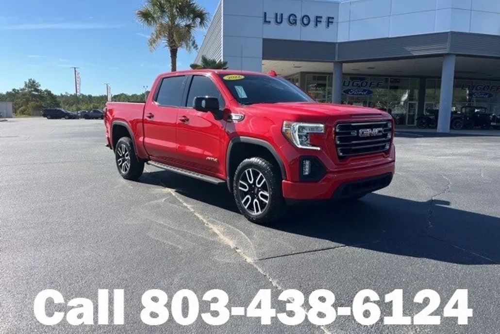 2022 Gmc Sierra 1500 Limited AT4 photo 1