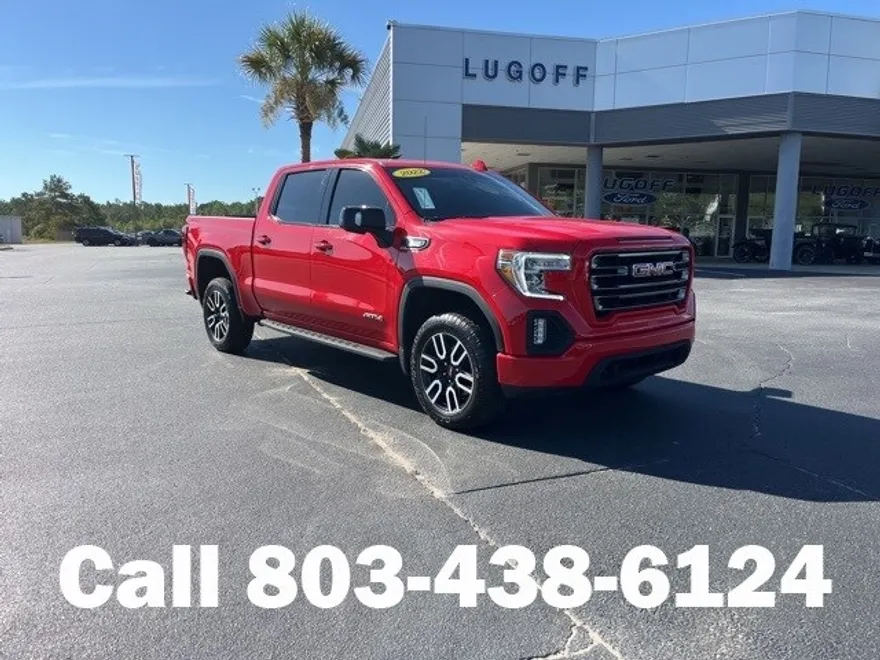 2022 Gmc Sierra 1500 Limited AT4 photo 1
