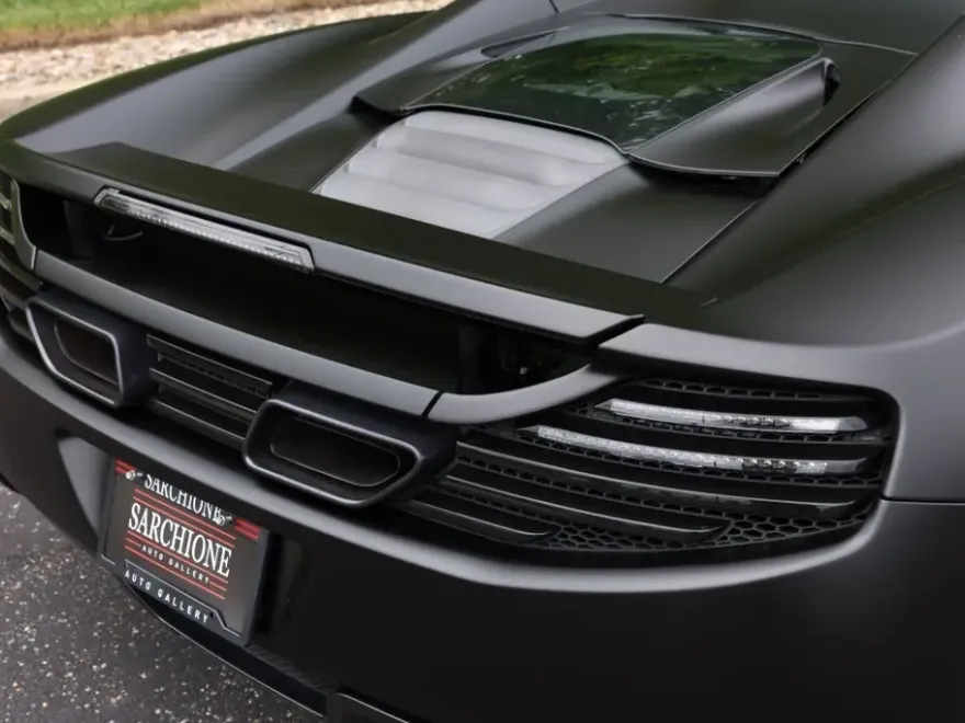 2013 Mclaren MP4-12C photo 10