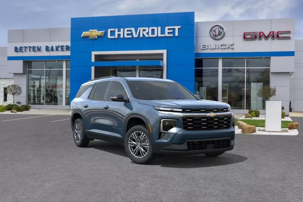 2025 Chevrolet Traverse photo 1