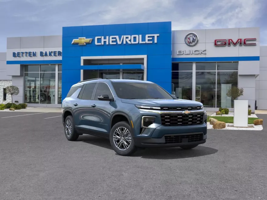 2025 Chevrolet Traverse photo 1