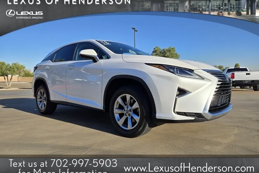 2018 Lexus RX 350 F SPORT photo 1