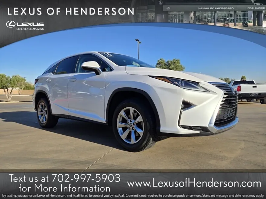 2018 Lexus RX 350 F SPORT photo 1