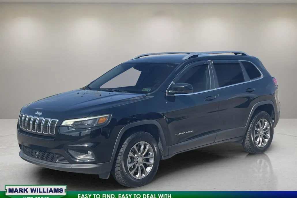 2021 Jeep Cherokee Latitude photo 1