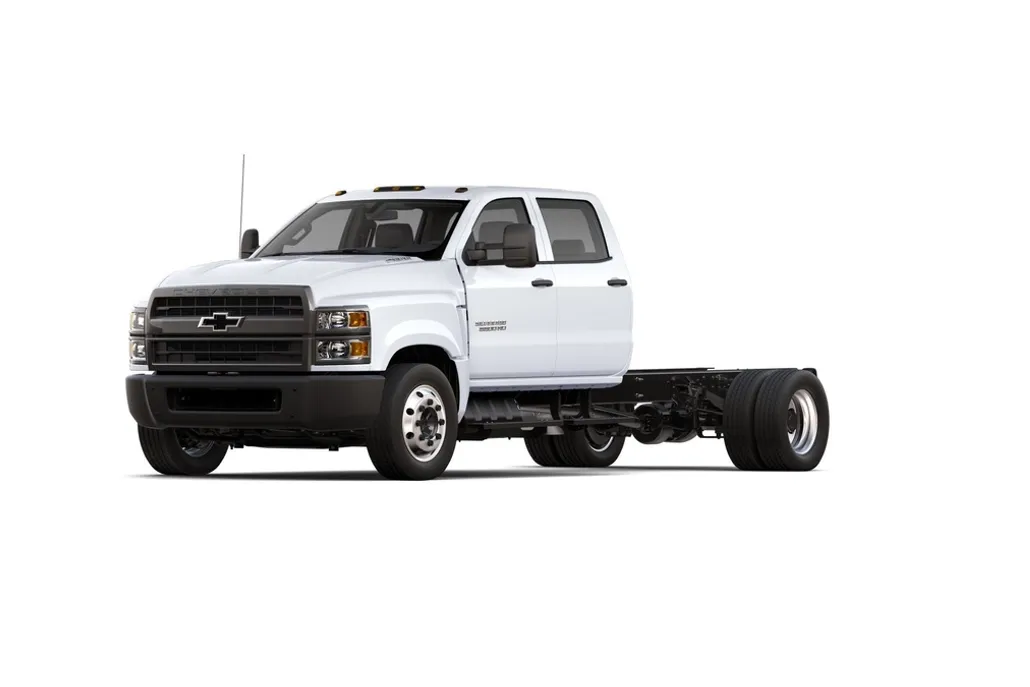 2024 Chevrolet Silverado 5500HD Work Truck photo 1