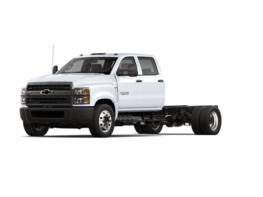 2024 Chevrolet Silverado 5500HD Work Truck photo 1
