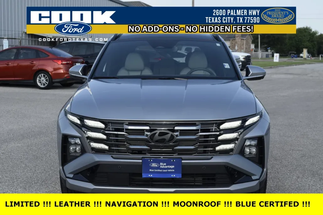 2025 Hyundai Tucson Limited photo 1