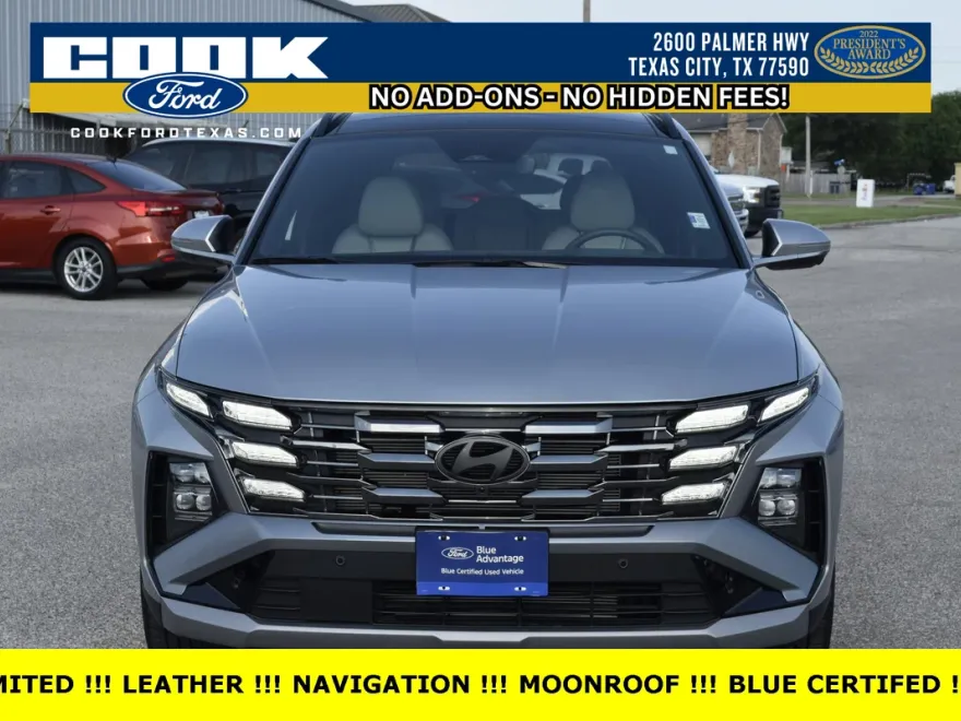 2025 Hyundai Tucson Limited photo 1