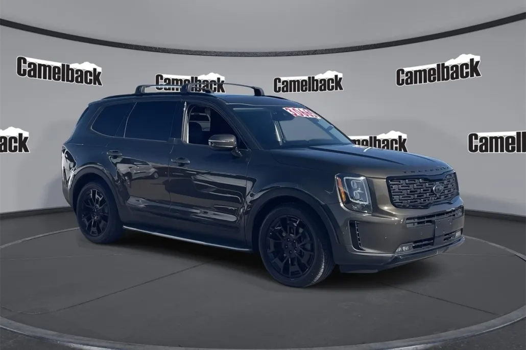 2021 Kia Telluride SX photo 1