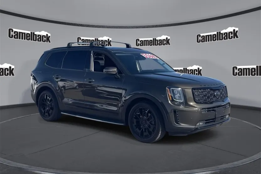2021 Kia Telluride SX photo 1