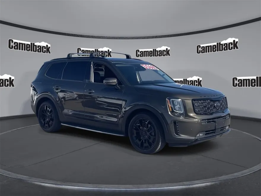 2021 Kia Telluride SX photo 1