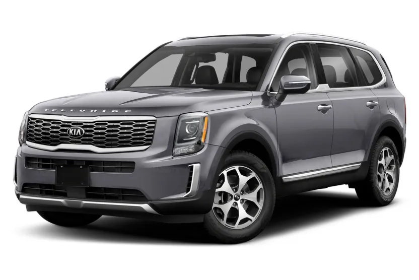 2021 Kia Telluride EX photo 1