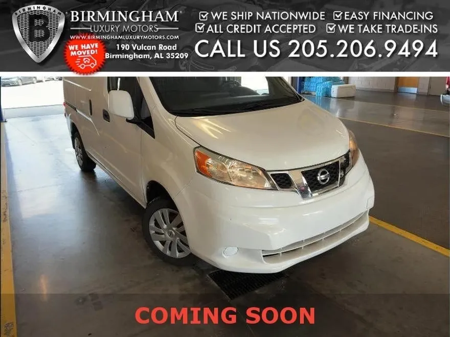 2021 Nissan NV200 SV photo 1